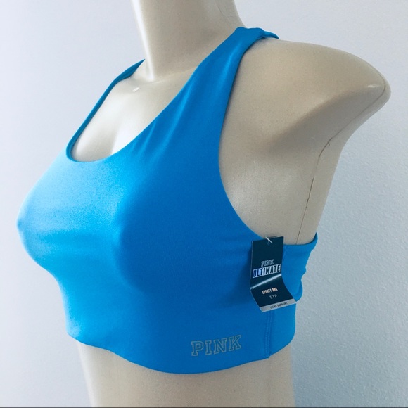2/$28 PINK Victoria’s Secret Sport Bra/Crop Top - Picture 3 of 9
